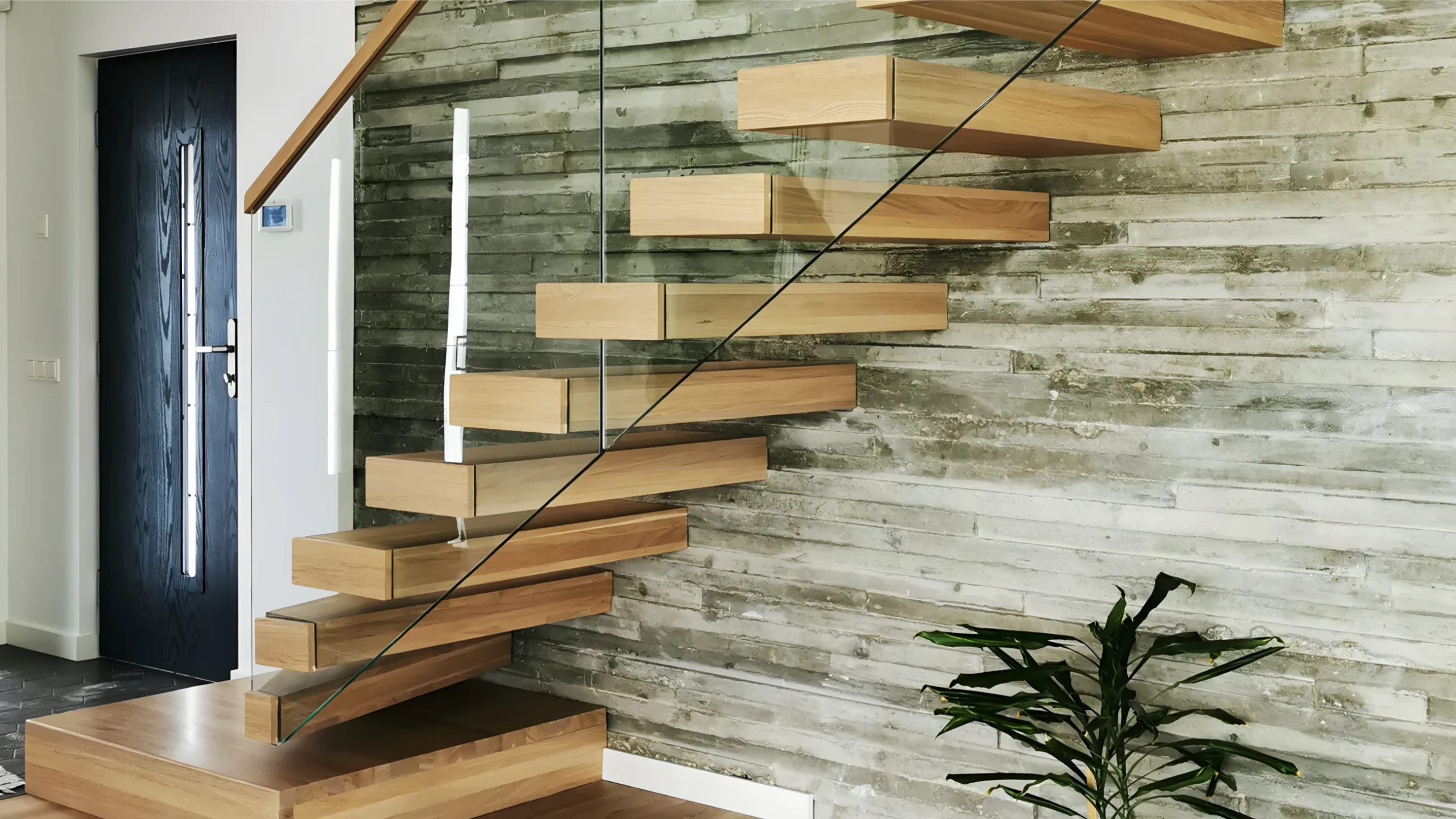 Cantilever staircases