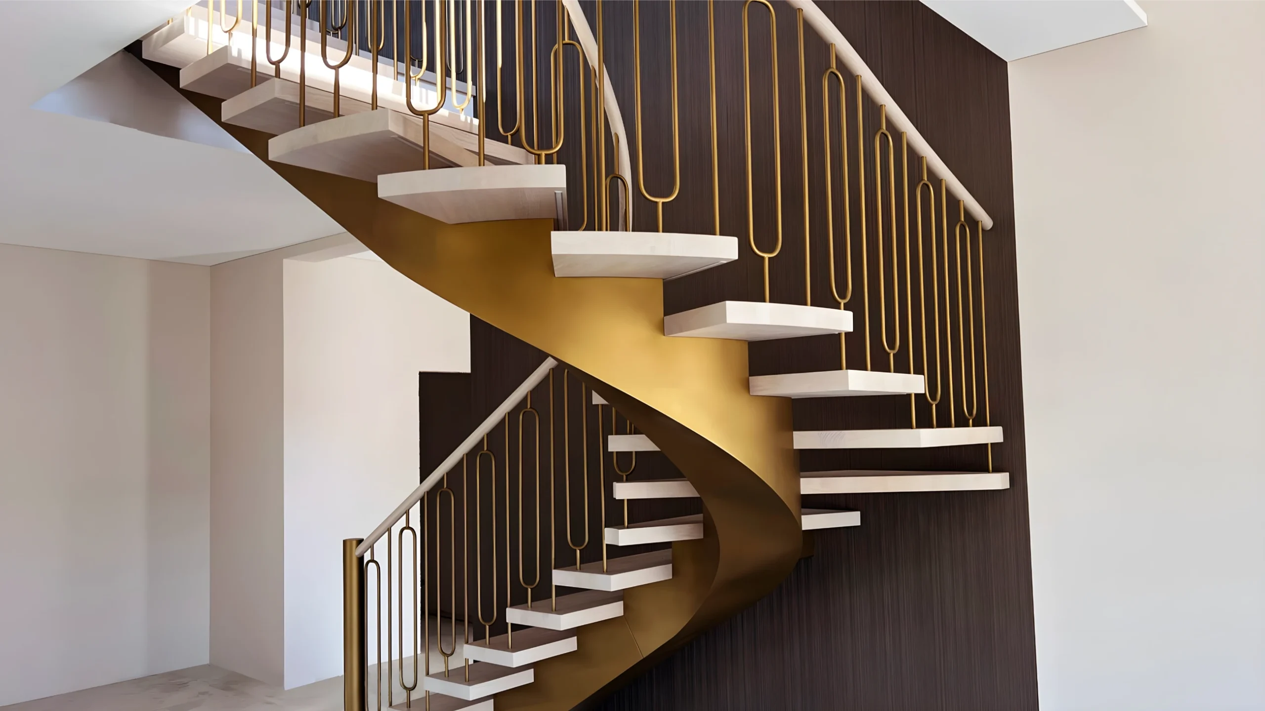 Curved Staircases