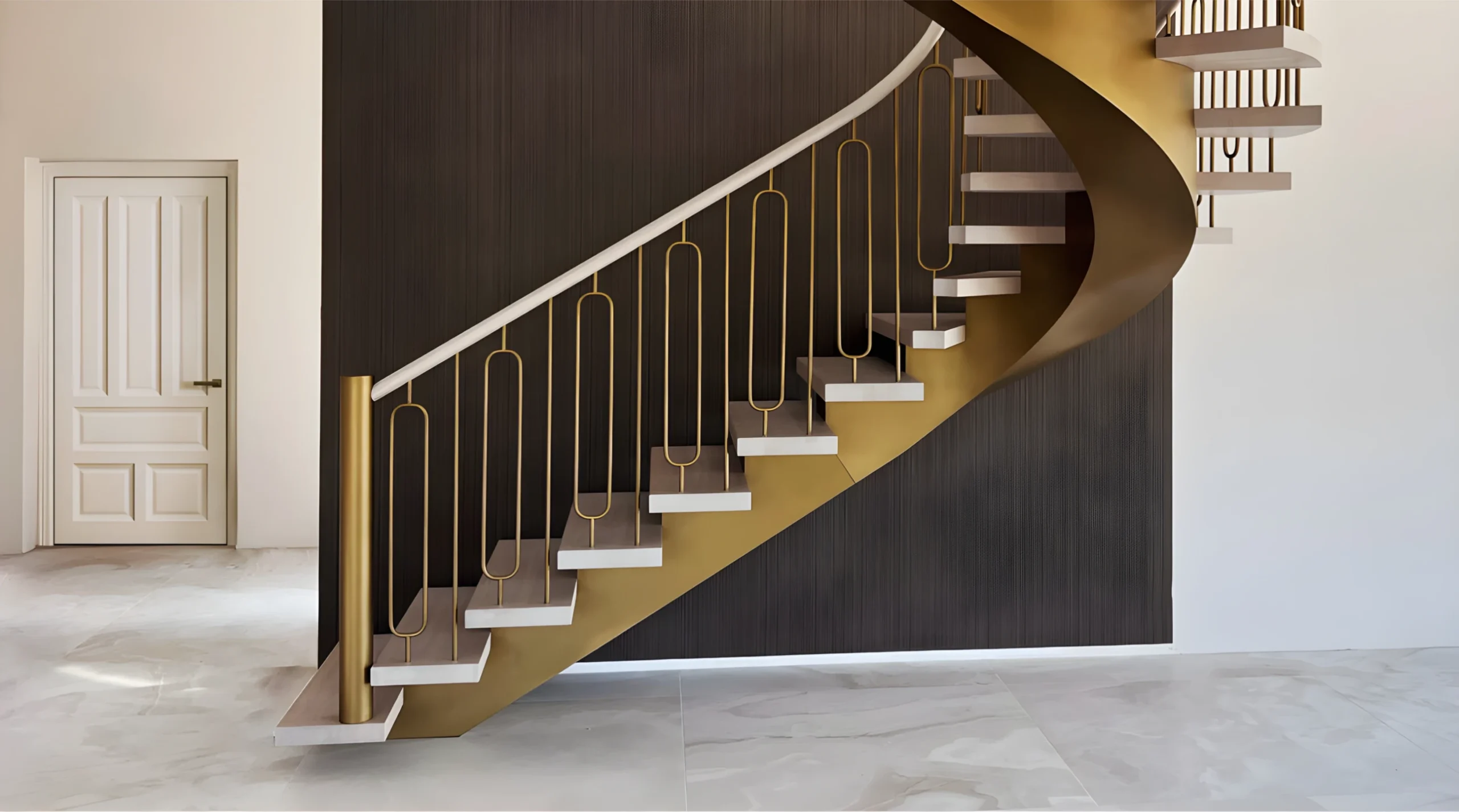 Curved Staircases