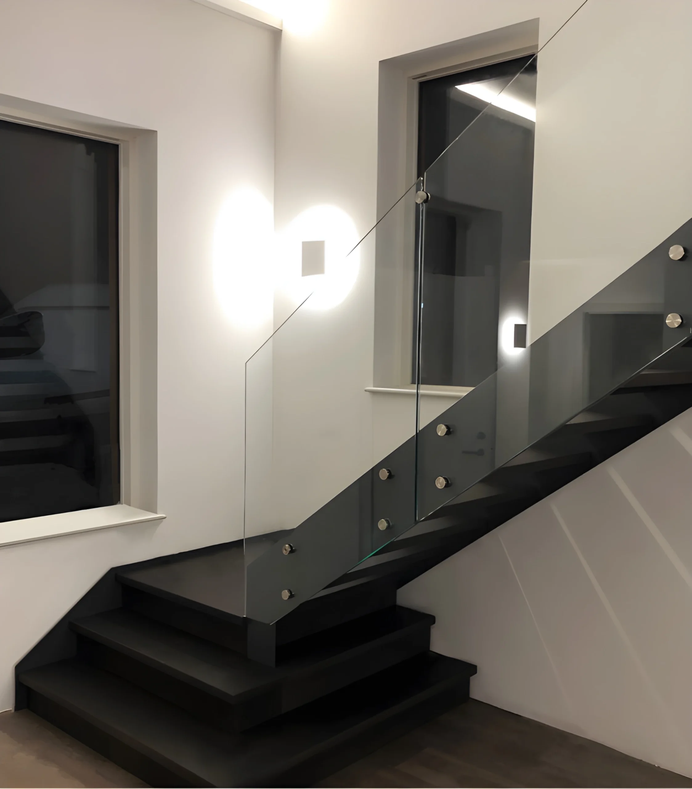 Bespoke metal staircase from Stair Supply