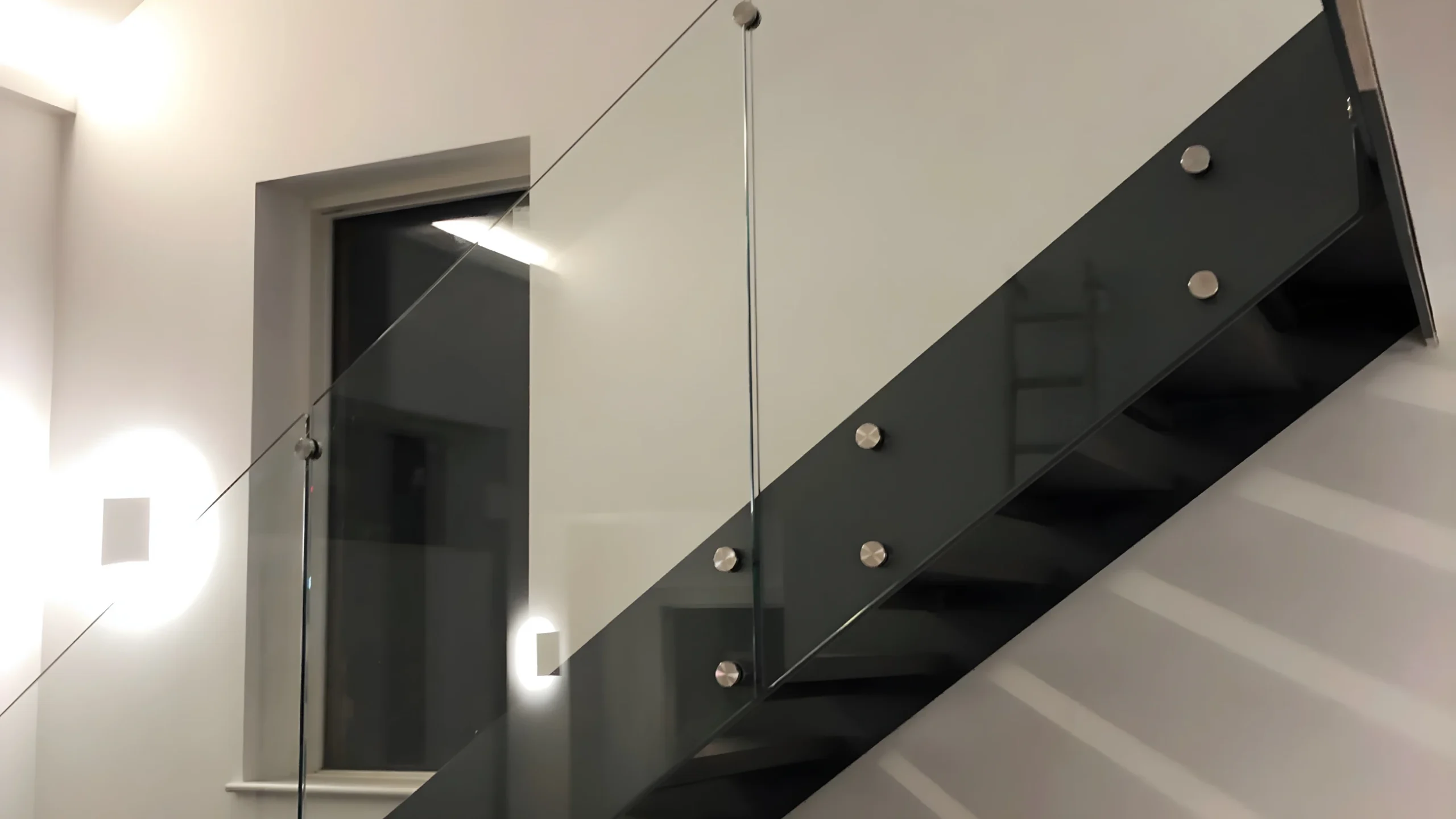 Bespoke metal staircase from Stair Supply